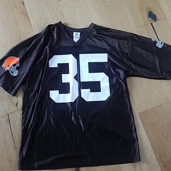 vintage cleveland browns jersey
